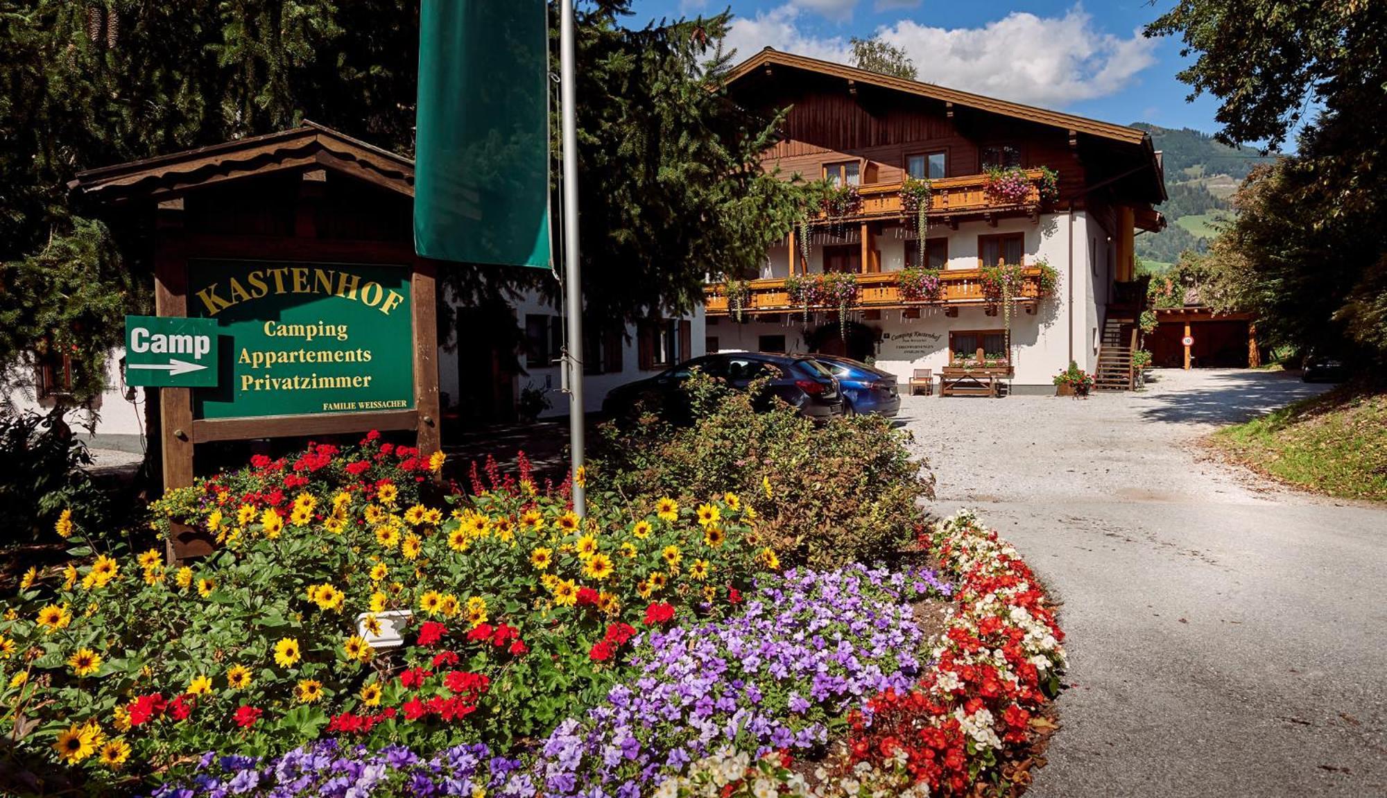 Gaestehaus Kastenhof Санкт-Йоганн-ім-Понгау Екстер'єр фото